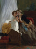 Evening Prayer - Eugène-Ernest Hillemacher — artwork view