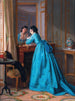 in front of the mirror - Eugène Accard — artwork view