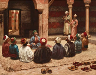 Le Dhikr - Eugène Baugnies — artwork view