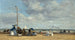 Beach at Trouville - Eugène Boudin — artwork view