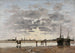 Berck, the return of the boats - Eugène Boudin — artwork view