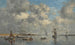 Camaret, the estuary - Eugène Boudin — artwork view