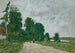 Path animated by the riverbank - Eugène Boudin — artwork view