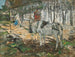 Horse Normandy - Eugène Boudin — artwork view