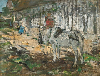 Horse Normandy - Eugène Boudin — artwork view