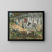 Horse Normandy - Eugène Boudin — framed artwork on a wall