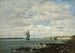 Côte de Bretagne - Eugène Boudin — artwork view
