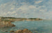 Douarnenez, the bay seen from Tristan Island - Eugène Boudin — artwork view