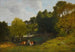 Environs de Honfleur - Eugène Boudin — artwork view
