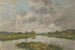 La rivière morte, Deauville - Eugène Boudin — artwork view