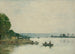 La Seine at Caudebec-en-Caux - Eugène Boudin — artwork view
