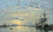 Le Havre, bassin de l'Eure - Eugène Boudin — artwork view