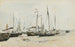 Les Bateaux - Eugène Boudin — artwork view