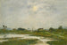 Les bords de la Touques pendant les grandes marées - Eugène Boudin — artwork view