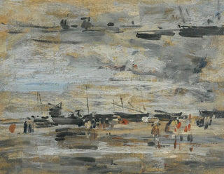 Mare Basse étude - Eugène Boudin — artwork view