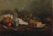 Still life with tin pitcher - Eugène Boudin — artwork view