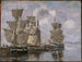 Ships in the port of Honfleur - Eugène Boudin — artwork view