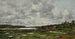Landscape Painting of Brittany - Eugène Boudin — artwork view