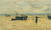 Beaches Run Ashore - Eugène Boudin — artwork view