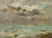 La Côte à Trouville - Eugène Boudin — artwork view