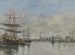 Le Port du Havre - Eugène Boudin — artwork view