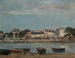 Le Port de Trouville - Eugène Boudin — artwork view
