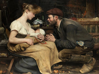 Bonheur parental - Eugène Buland — artwork view