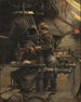 Un Patron ou La leçon de l'apprenti - Eugène Buland — artwork view