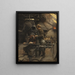 Un Patron ou La leçon de l'apprenti - Eugène Buland — framed artwork on a wall