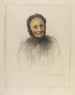 Old Woman - Eugène Burnand — artwork view