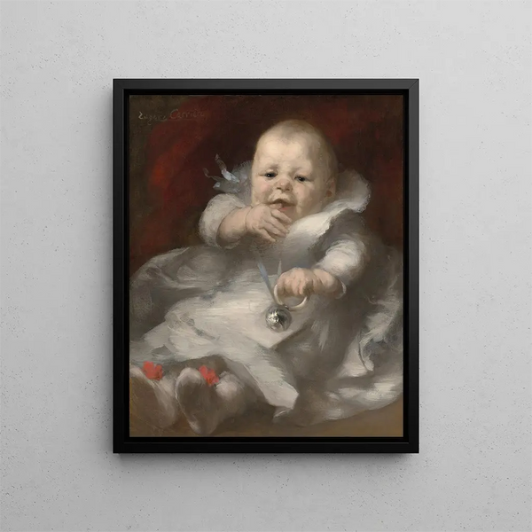 Arsène Carrière - Eugène Carrière — framed artwork on a wall