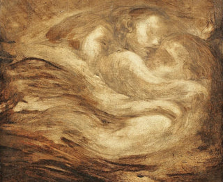 Enfants endormis - Eugène Carrière — artwork view