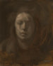 Girl with Loose Hair - Eugène Carrière — artwork view