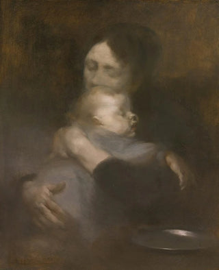 Maternity - Eugène Carrière — artwork view