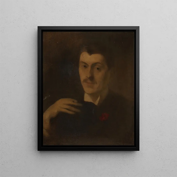 Pol Neveux - Eugène Carrière — framed artwork on a wall