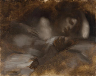 The Sleep - Eugène Carrière — artwork view
