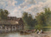 Les Lavandières - Eugène Ciceri — artwork view