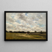 Landscape Painting - Eugène Clary — framed artwork on a wall