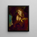 Andromède - Eugène Delacroix — framed artwork on a wall