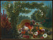 Flower Basket Painting - Eugène Delacroix — artwork view