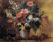 Flower Still Life Painting - Eugène Delacroix — artwork view