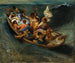 The Christ on the Sea of Galilee - Eugène Delacroix — artwork view