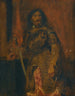 Study of Vicentini in armor - Eugène Delacroix — artwork view