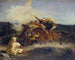 Arab Fantasy Painting - Eugène Delacroix — artwork view