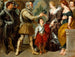 Henri IV painting conferring regency to Marie de Médicis - Eugène Delacroix — artwork view