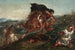 The Combat - Eugène Delacroix — artwork view