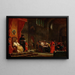 Les Deux Foscari - Eugène Delacroix — framed artwork on a wall