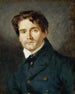Eugène Delacroix - Lon Riesener (1808 - 1878) - Eugène Delacroix — artwork view