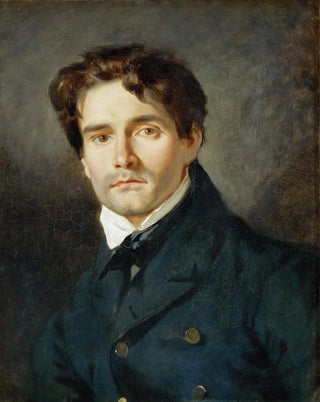 Eugène Delacroix - Lon Riesener (1808 - 1878) - Eugène Delacroix — artwork view