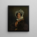 Madame Henri François Riesener Félicité Longrois 1786 1847 - Eugène Delacroix — framed artwork on a wall